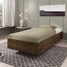Cama Flutuante Solteiro Malbec New Box Framar