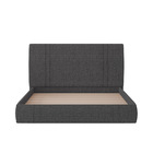 Cama Flutuante Star Casal Linho - Skybox - Preto