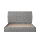 Cama Flutuante Star King - Cinza - Cama Flutuante Star Linho