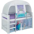 Cama Frozen Disney Play Com Barraca - Pura Magia - Branco