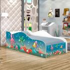 Cama Fun Aquário Solteiro