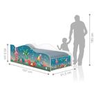 Cama Fun Aquário Solteiro Com Colchão