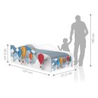 Cama Fun Balão Solteiro Com Colchão