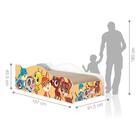 Cama Fun Bichinhos Solteiro Com Colchão