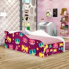 Cama Fun Borboleta Solteiro