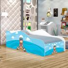 Cama Fun Capitão Marinho Solteiro