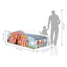 Cama Fun Circo Solteiro Com Colchão