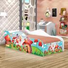 Cama Fun Fadinhas Meninas Solteiro