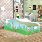 Cama Fun Girafa E Coruja Solteiro
