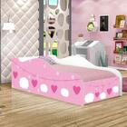 Cama Fun Nuvens Meninas Solteiro