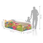 Cama Fun Planeta Dinossauro Solteiro Com Colchão