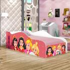 Cama Fun Princesas Medievais Solteiro
