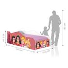 Cama Fun Princesas Medievais Solteiro Com Colchão