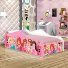 Cama Fun Princesas Solteiro