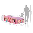 Cama Fun Princesas Solteiro Com Colchão