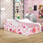 Cama Fun Rosas Solteiro