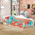 Cama Fun Sereia Menina Solteiro