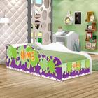 Cama Fun Slime Menino Solteiro