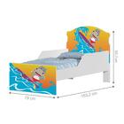 Cama Fun Surfista Solteiro