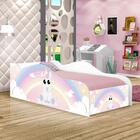 Cama Fun Unicórnio Bebê Solteiro