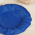 Cama Gelada Pet Pequena 46x46cm Refrescante Variação:azul