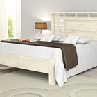 Cama Gênova Casal Ártico com Colchão