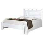 Cama Gênova Casal Branco