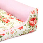 Cama Grande Para Pet Cachorro Ou Gato 75cm X 75cm X 15cm Deco