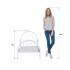 Cama Hope Solteiro Branco