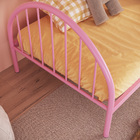 Cama Hope Solteiro Rosa Bebe