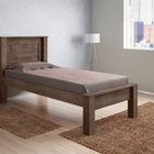 Cama Hungria Solteiro Chocolate