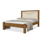 Cama Imperatriz Casal 160 Cm Incabras Maciça