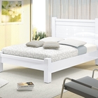 Cama Imperial Casal Branco Casal Com Colchão