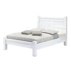 Cama Imperial Casal Queen Branco