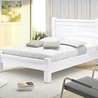 Cama Imperial Casal Queen Branco