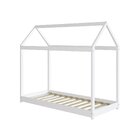 Cama Infantil 100% Madeira Maciça Maria Branco