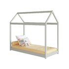 Cama Infantil 100% Madeira Maciça Maria Verde Frost