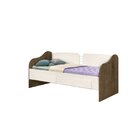 Cama Infantil 2 Gavetas Babá Alice J&a Móveis Jequitibá/off W