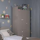 Cama Infantil  Montessoriana Genialflex Nuvem
