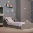 Cama Infantil  Montessoriana Genialflex Nuvem