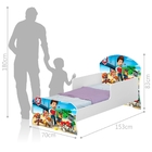 Cama Infantil  Patrulha Canina com Colchão