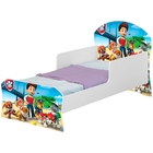 Cama Infantil  Patrulha Canina com Colchão