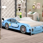 Cama Infantil  Porche  Azul, Cama Para Menino