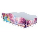 Cama Infantil Adesivada Meninas Meninos 100% Mdf Com Colchão