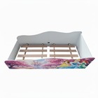 Cama Infantil Adesivada Meninas Meninos 100% Mdf Com Colchão
