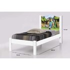 Cama Infantil Adesivada Minecraft