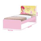 Cama Infantil Adesivada Moranguinho J&a Móveis