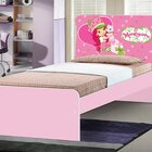Cama Infantil Adesivada Moranguinho J&a Móveis