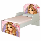 Cama Infantil Adesivada Princesa Bela