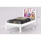 Cama Infantil Adesivada Princesas